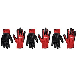 Cocos Nitlock Premium 3P Gloves, Red, L, red