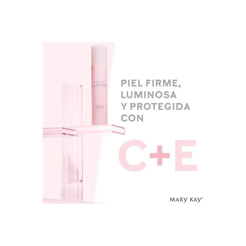 Mary Kay Sérum Regenerador Facial Vitamina C y E TimeWise