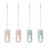 Chemimoso Straw Brushes Set of 4