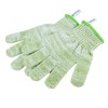 EcoTools Bath & Shower Gloves, Recycled Netting, Exfoliating, Gentle Cleansing