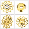 Dilwe Rear Derailleur Pulley, 1 Pair Ceramic Bearings Jockey Wheel