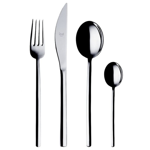 MEPRA DUE Stainless Steel Table 4 Piece Set