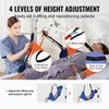 VEVOR Universal Full Body Patient Lift Sling, Patient Lift Medical