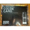 REDKEN Brews SwatchBook Color Camo Swatch Book Factory Sealed 2020