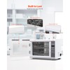 VEVOR Nail Tool Cleaning Machine, 12L Large Capacity, Multi-Functional Tool