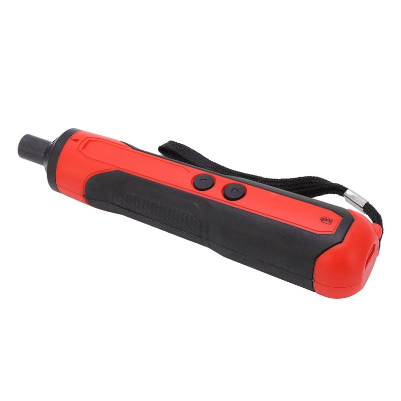 Electric Screwdriver Cordless CW CCW Rotation 150RPM Magnetic Head LED