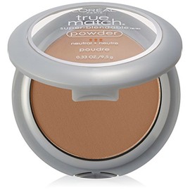 L'Oréal Paris True Match Super-Blendable Powder, Natural Buff, 0.33 oz.
