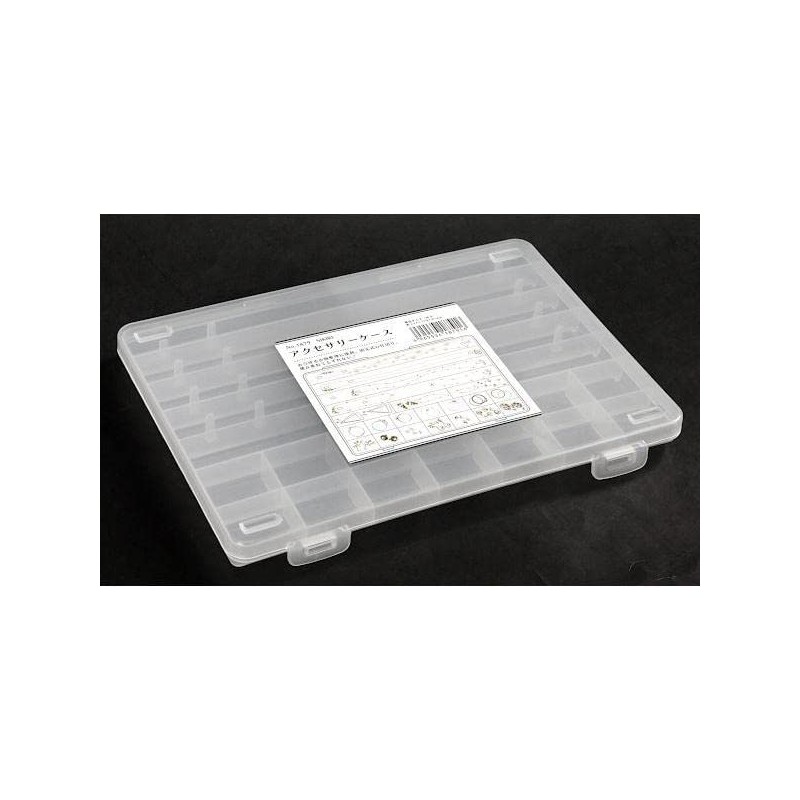 SIKIRI Accessory Case: 9.2 x 6.7 x 0.8 inches (23.3