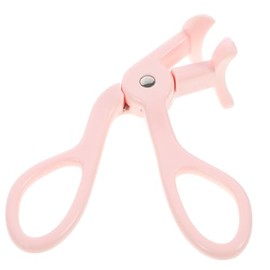 Rizador De Pestañas Portátil 1 Unidad Color Rosa Clip Ajustable Para Mujeres Herramienta De Maquillaje Adecuado Para Pestañas Rizadas Casa o Viajes   