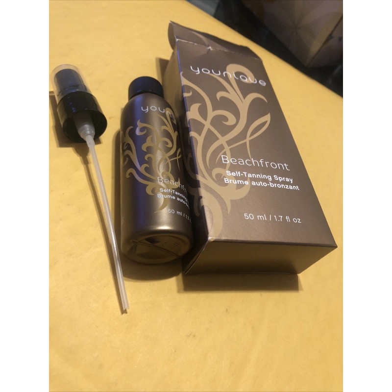 Younique Beachfront Self Tanning Spray Tanner 1.7 Fl. Oz New