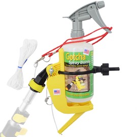 Gotcha Sprayer Pro Combination Kit - Includes a 16oz. Reusable, Multi-Purpose, Eco-Friendly Spray Bottle - USA-Made Pest Control & Cleaning Kit to Easily Spray Hard-to-Reach Areas