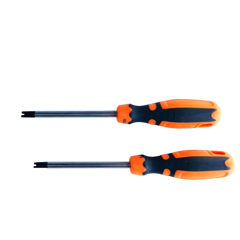 4-Piece 75 mm Type U Screwdriver Sets, U Type Magnetic