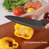 YUSOTAN Ceramic Chef Knife-8" Ceramic Knife with Sharp Ceramic Blade,with