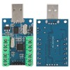 USB Interface 10 Channel 12Bit AD Sampling Data Acquisition STM32