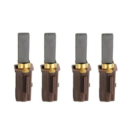 QINALO 4 Pcs 2311480 Vacuum Cleaner Motor Carbon Brushes for Ametek Lamb 2311480, 333261 & 33326-1