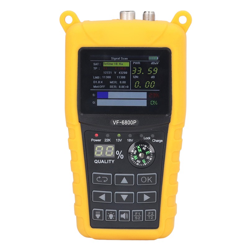 Satellite Signal Finder Professional HD Digital Satellite Finder Meter for