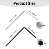 strrng 2 Pcs Guitar Truss Rod Wrench Set,Includes 4mm 5mm