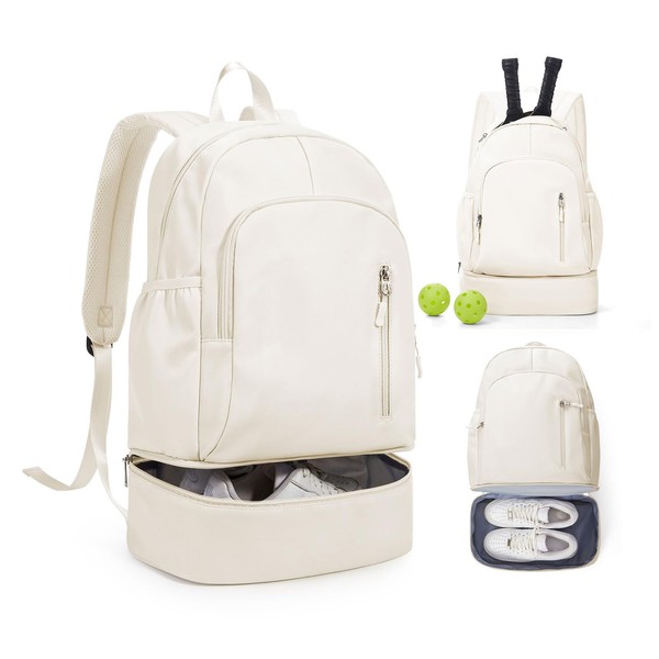 Small Gym Backpack for Women Men, Waterproof Gym Track Bag