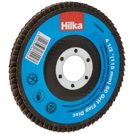 4 1/2" (115mm) 60 Grit Flap Disc