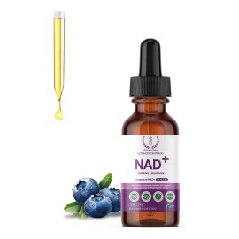 Nad+ Gotas Nr Nicotinamida Ribosa Antioxidante Mujer Hombre