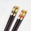 Issho Couples Chopsticks Painted Chopsticks Ausplownia Box Rakugi Rabbit 2
