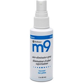 m9 Odor Eliminator Spray, Unscented 2 oz (Pack of 3)