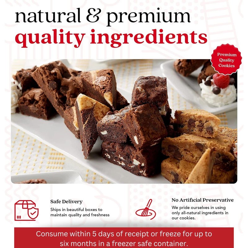 David's Cookies Assorted Brownies in Carton Box | Enjoy Our