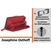Josephine Osthoff Bremen Compact Genuine Leather Wallet with RFID Protection,