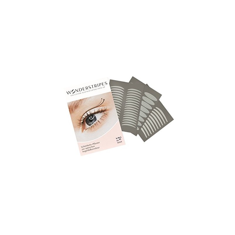 Wonderstripes Eyelid Plaster Transparent