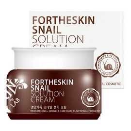 Fotherskin Snail Solution Cream 100ml / 포더스킨 스네일 솔루션 크림 100ml