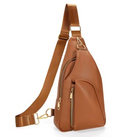 JasGood Backpack, B-brown