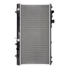 KAC CU2303 Assembly Assembly Engine Coolant Aluminum Radiator for 1999-2002