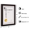Kiera Grace Gallery Diploma Frame, Picture Frame for an 8.5"
