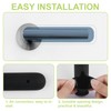 UFURMATE Door Handle Covers, 2Pcs Silicone Handle Gloves Cute Mask