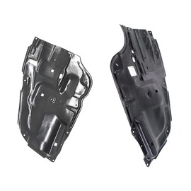 Parts N Go Engine Under Cover Set for 2005-2010 Avalon Front Driver & Passenger Side Left Right TO1228131 TO1228130 5144207010 5144107010