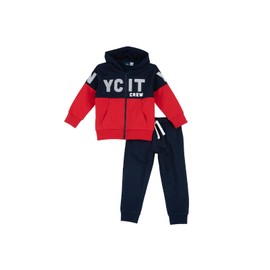 Chicco, Completo Tuta Bambina e Bambino, Felpa con Cappuccio e Pantaloni, Designed in Italy, Abbigliamento Bambine e Bambini