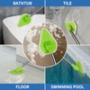 JDNOZW 2 in 1 Scrub Cleaning Brush with 37” Long