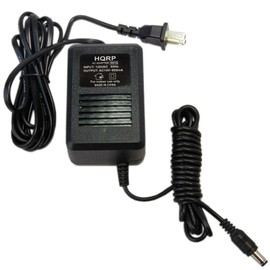 HQRP AC Adapter Compatible with BOSS BRC-120 BRC-120T A41408DC GT-3, GT-8, GS-10, VF-1, GX-700 Guitar Effects Processor, Power Supply Cord Transformer