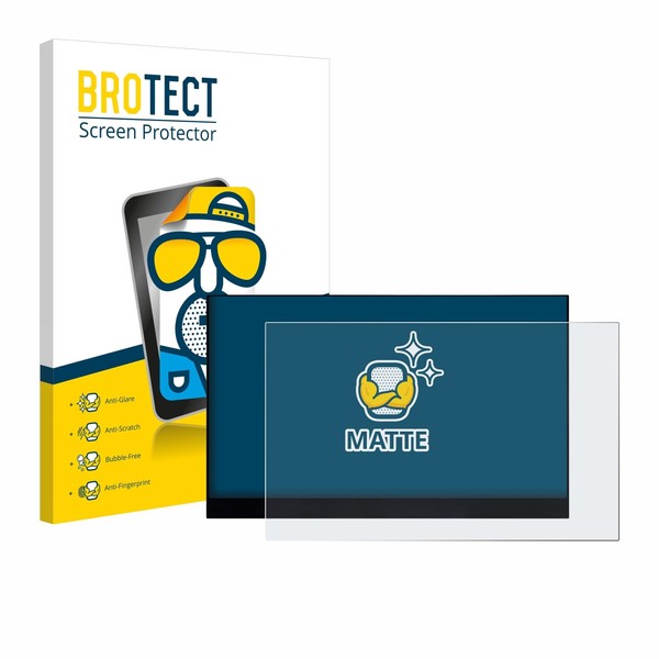 BROTECT Anti-Glare Screen Protector for Verbatim PMT-17 Matte Screen Protector,