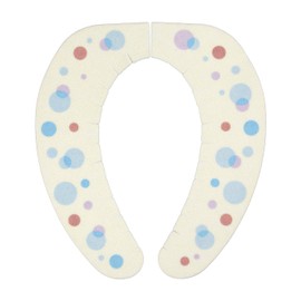 Sanko KI-08 Toilet Seat Cover Seat Cover Sheet Won't Slip Toilet Dot, Absorbs Just By Putting It Off