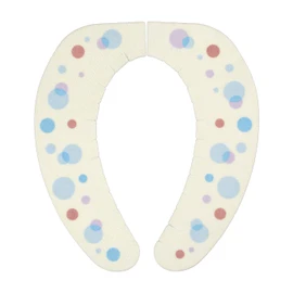 Sanko KI-08 Toilet Seat Cover Seat Cover Sheet Won't Slip Toilet Dot, Absorbs Just By Putting It Off