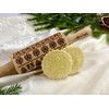 Christmas Fun Set of 3 Children's Rolling Pins for Homemade