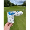 Magic Eagle Golf Putter Headcover Magnetic Closure Golf Blade Putter