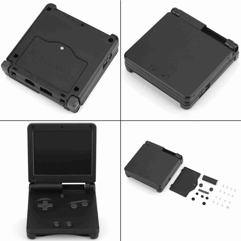 For Advance GBA SP Protective ABS Case Cover Repair Parts