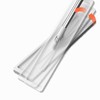 Microfiber Flat Mop Hand Wash Free Long Handle Large Flat