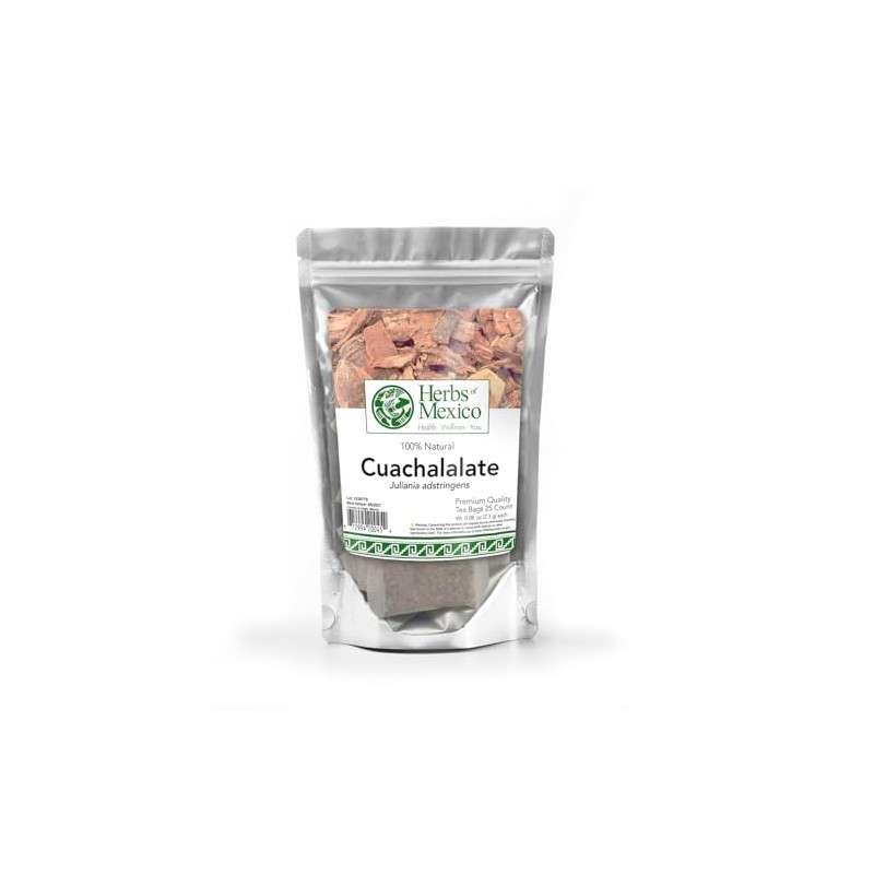 Cuachalalate Tea (Juliania adstringens, Amphipterygium adstringens, Mexican alder, Pacueco, Volador)