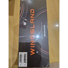 Wingsland Orange Wingsland S6 Drone GPS WI-FI APP Control 4K UHD Quadcopter (Black)