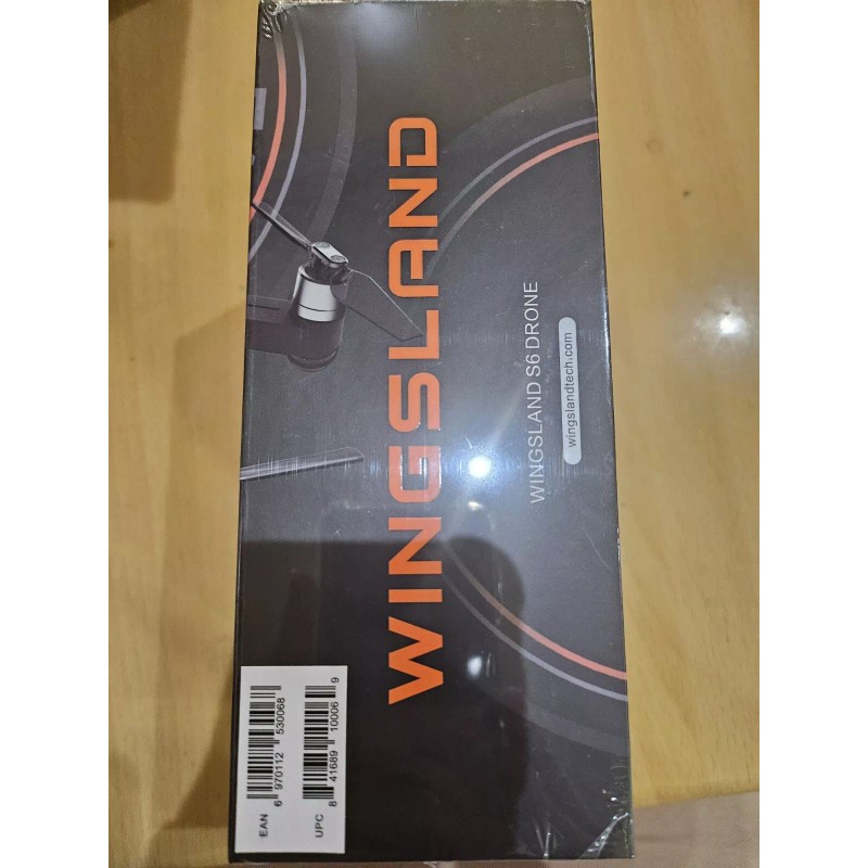 Wingsland Orange Wingsland S6 Drone GPS WI-FI APP Control 4K