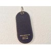 Vintage Leather Car Keychain Vintage Keychain Key Ring Chevy Nova,
