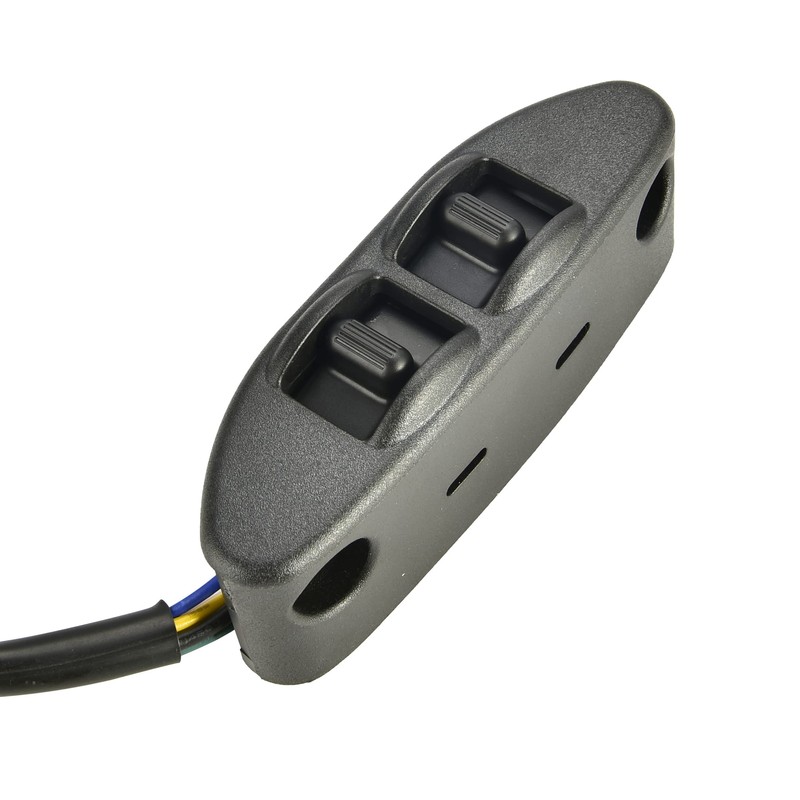 Power Seat Switch Driver Side Assembly Compatible with 2003-2008 Nissan